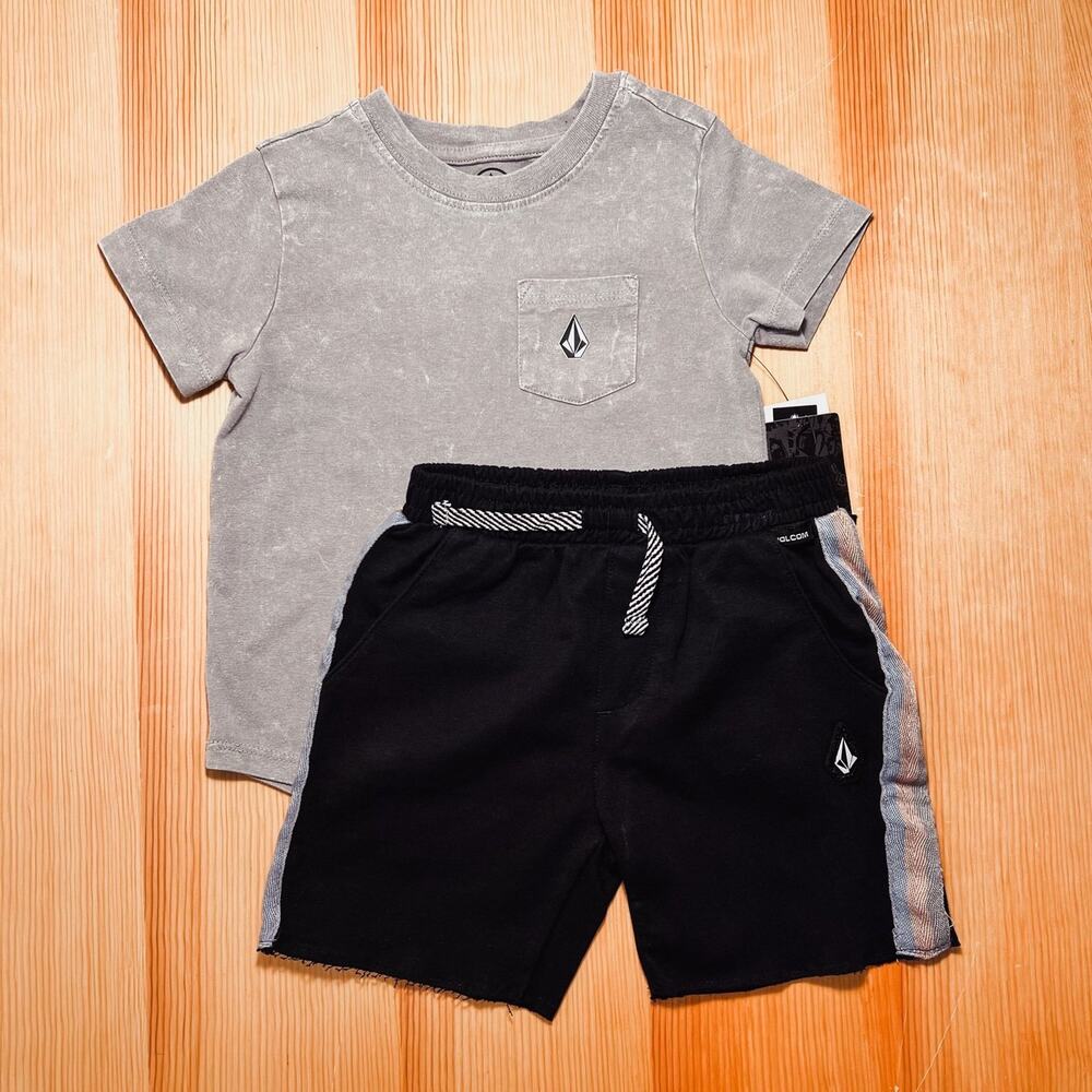 Volcom Boys T-Shirt & Shorts Set